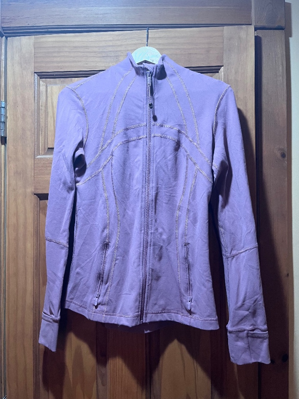 Lululemon pink taupe define jacket
